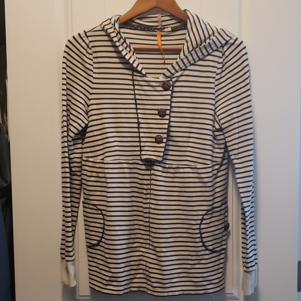 Anthropologie hoodie